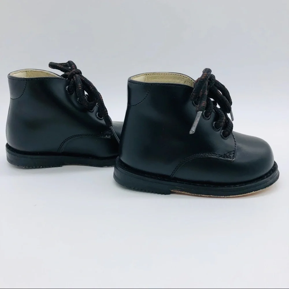 LIGERO - BOYS STURDY BLACK SANDY WALKERS SHOES SIZE 12